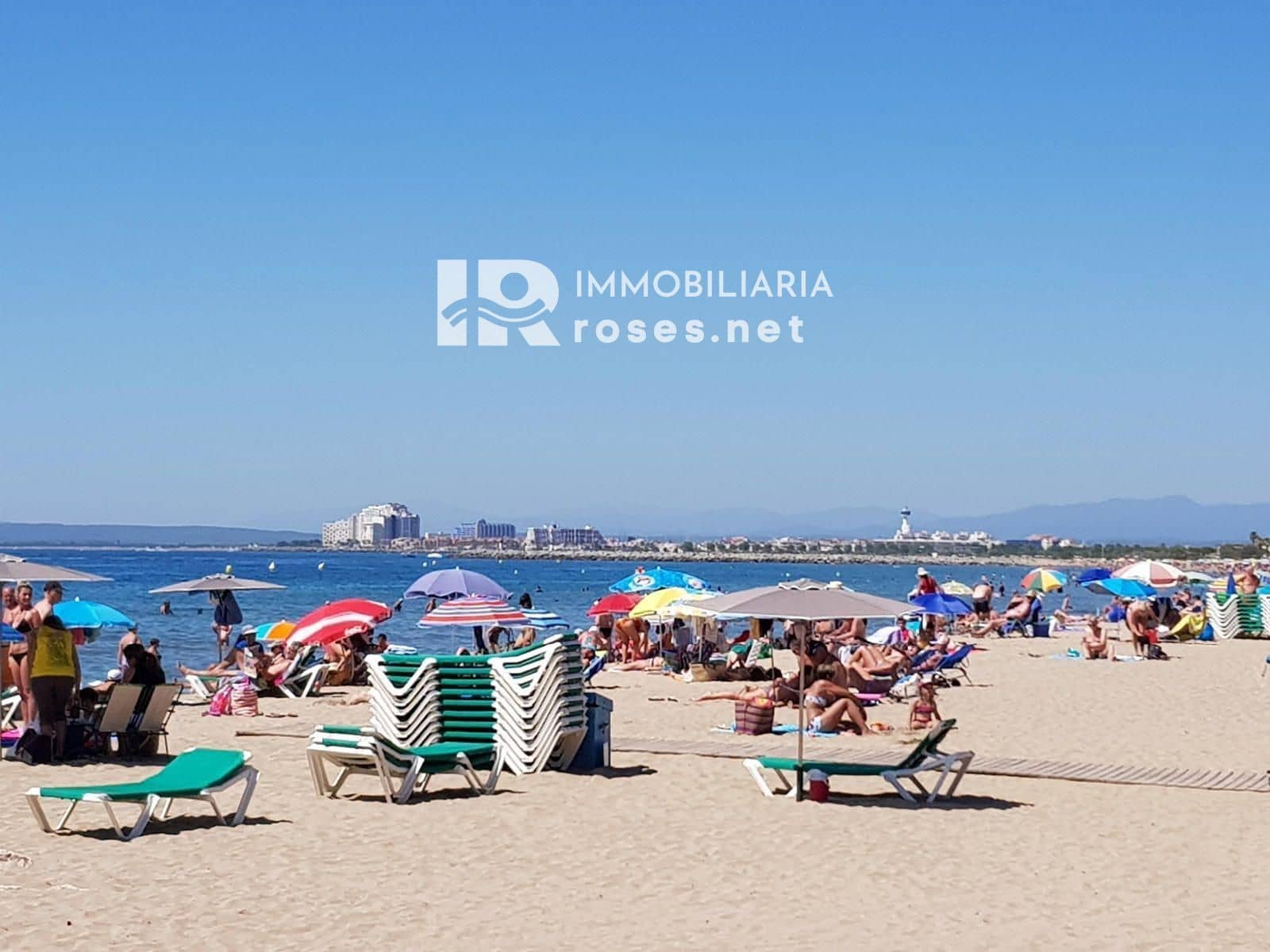 2 soveværelse Lejlighed til salg i Roses - € 285.000 (Ref: 9609557)