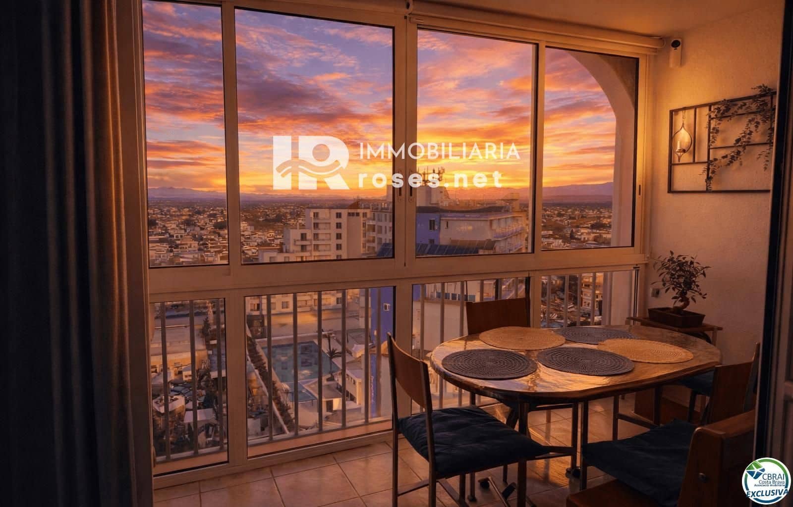 2 soveværelse Lejlighed til salg i Empuriabrava - € 160.000 (Ref: 9618110)