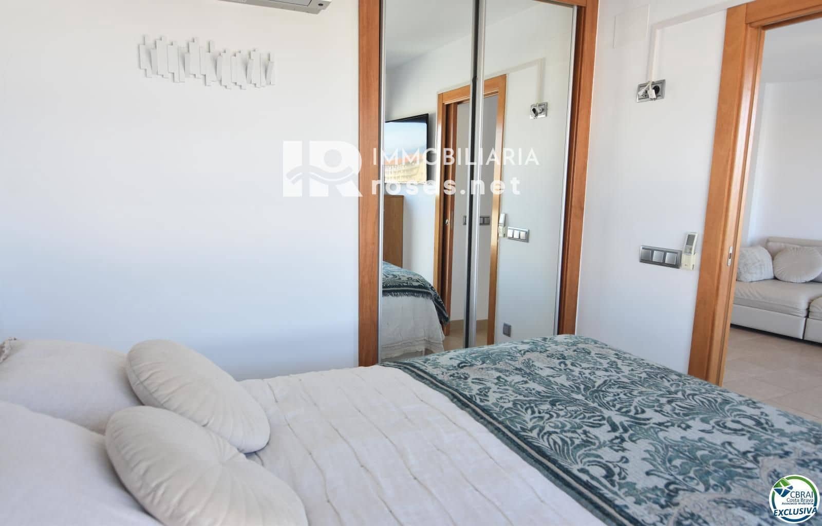 2 sypialnia Mieszkanie na sprzedaż w Santa Margarida z basenem garażem - 350 000 € (Ref: 9630425)