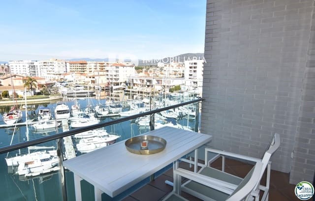 2 sovrum Lägenhet till salu i Santa Margarida, Roses med pool garage - 350 000 € (Ref: 9630425)