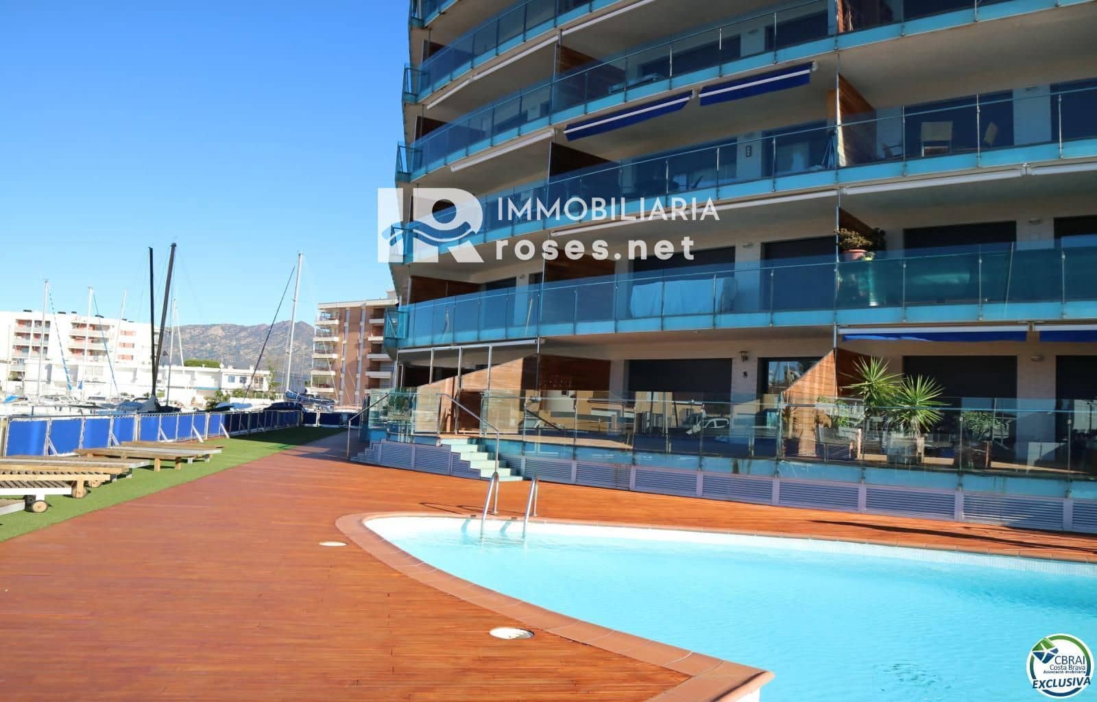 2 sypialnia Mieszkanie na sprzedaż w Santa Margarida z basenem garażem - 350 000 € (Ref: 9630425)