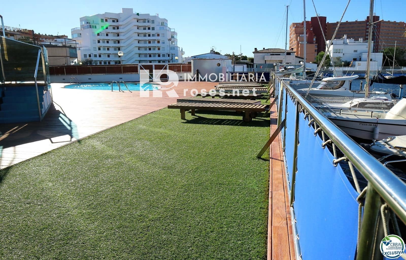 2 sypialnia Mieszkanie na sprzedaż w Santa Margarida z basenem garażem - 350 000 € (Ref: 9630425)