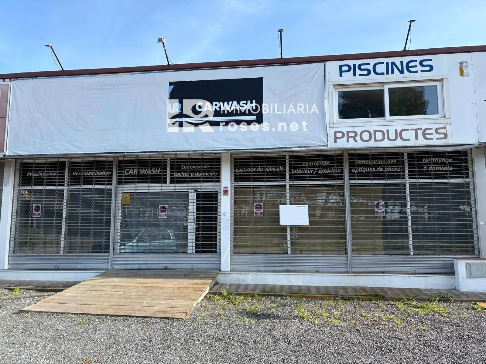 Comercial para venda em Roses - 160 000 € (Ref: 9640615)