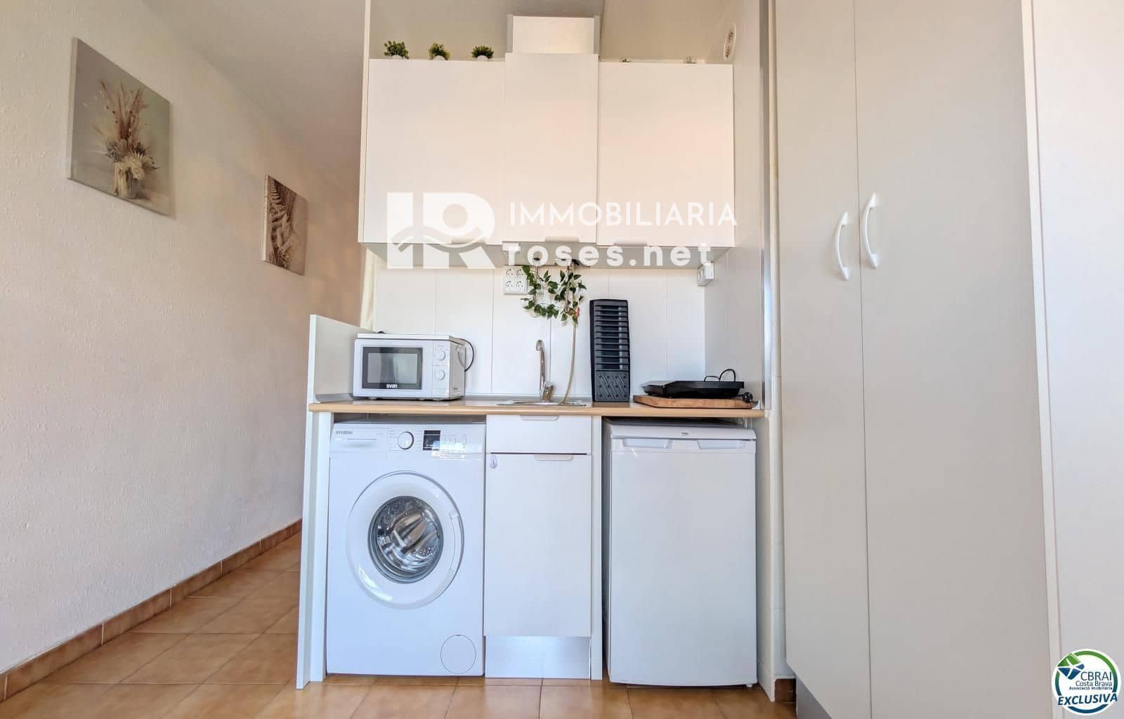 1 slaapkamer Flat te koop in Empuriabrava - € 125.000 (Ref: 9649867)