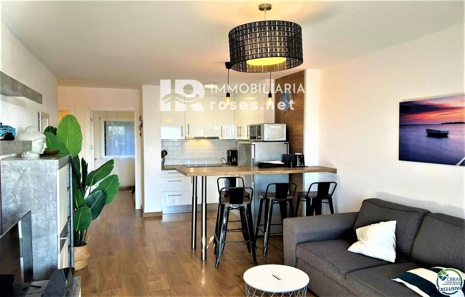 2 Zimmer Wohnung zu verkaufen in Roses - 275.000 € (Ref: 9649868)