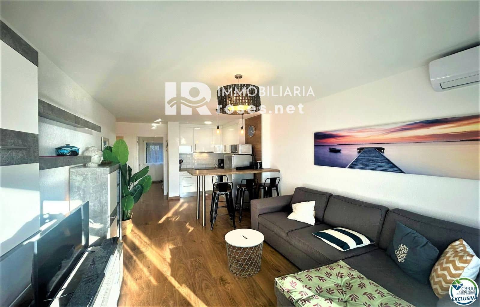 2 Zimmer Wohnung zu verkaufen in Roses - 275.000 € (Ref: 9649868)