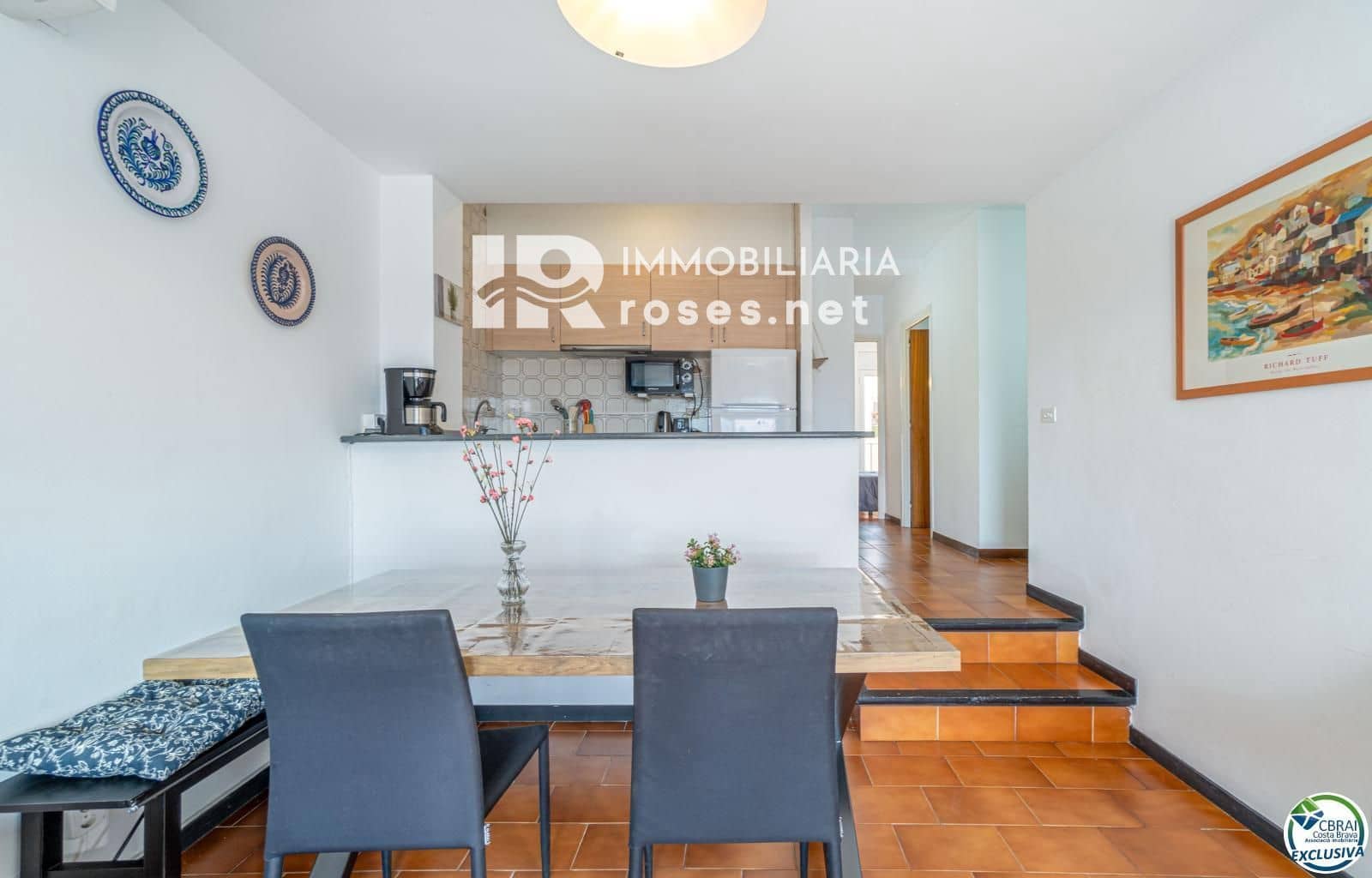 3 makuuhuone Asunto myytävänä paikassa Empuriabrava mukana uima-altaan - 205 000 € (Ref: 9654214)