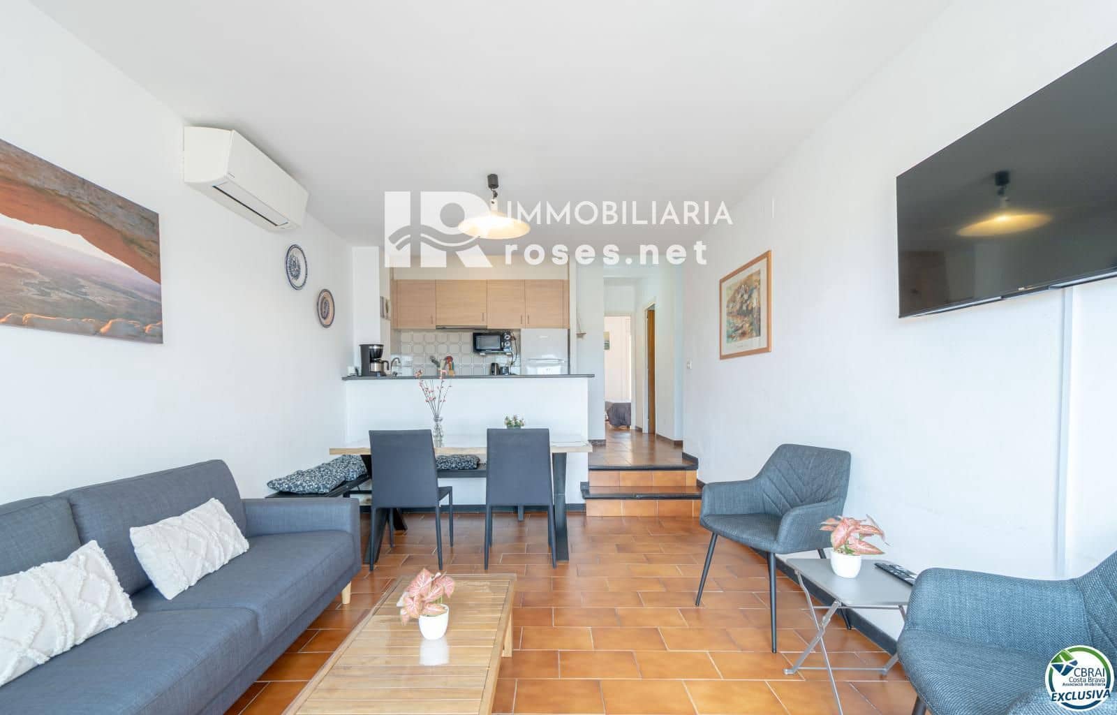 3 makuuhuone Asunto myytävänä paikassa Empuriabrava mukana uima-altaan - 205 000 € (Ref: 9654214)