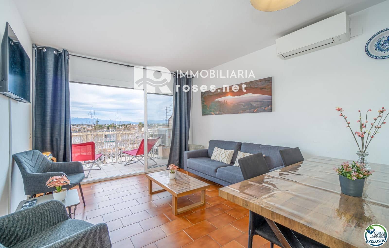 3 makuuhuone Asunto myytävänä paikassa Empuriabrava mukana uima-altaan - 205 000 € (Ref: 9654214)