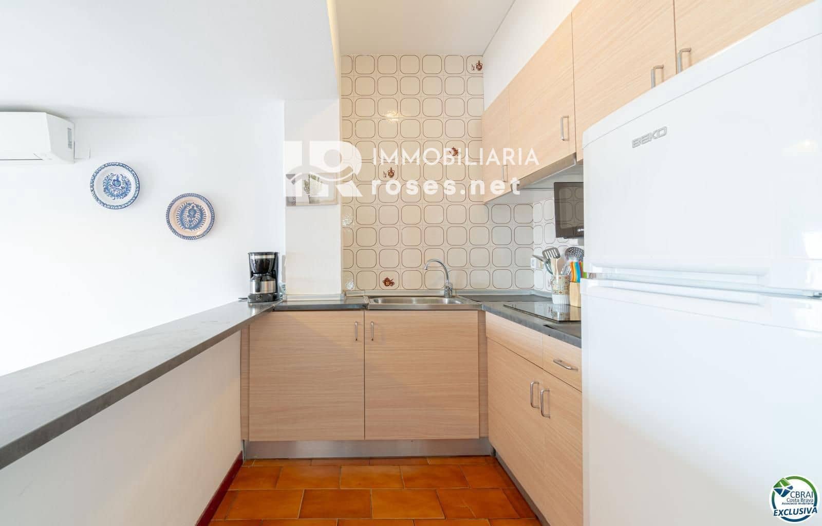 3 makuuhuone Asunto myytävänä paikassa Empuriabrava mukana uima-altaan - 205 000 € (Ref: 9654214)