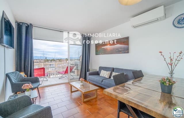 3 slaapkamer Flat te koop in Empuriabrava, Castelló d'Empúries met zwembad - € 205.000 (Ref: 9654214)