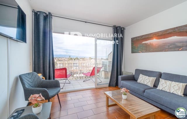 3 slaapkamer Flat te koop in Empuriabrava, Castelló d'Empúries met zwembad - € 205.000 (Ref: 9654214)