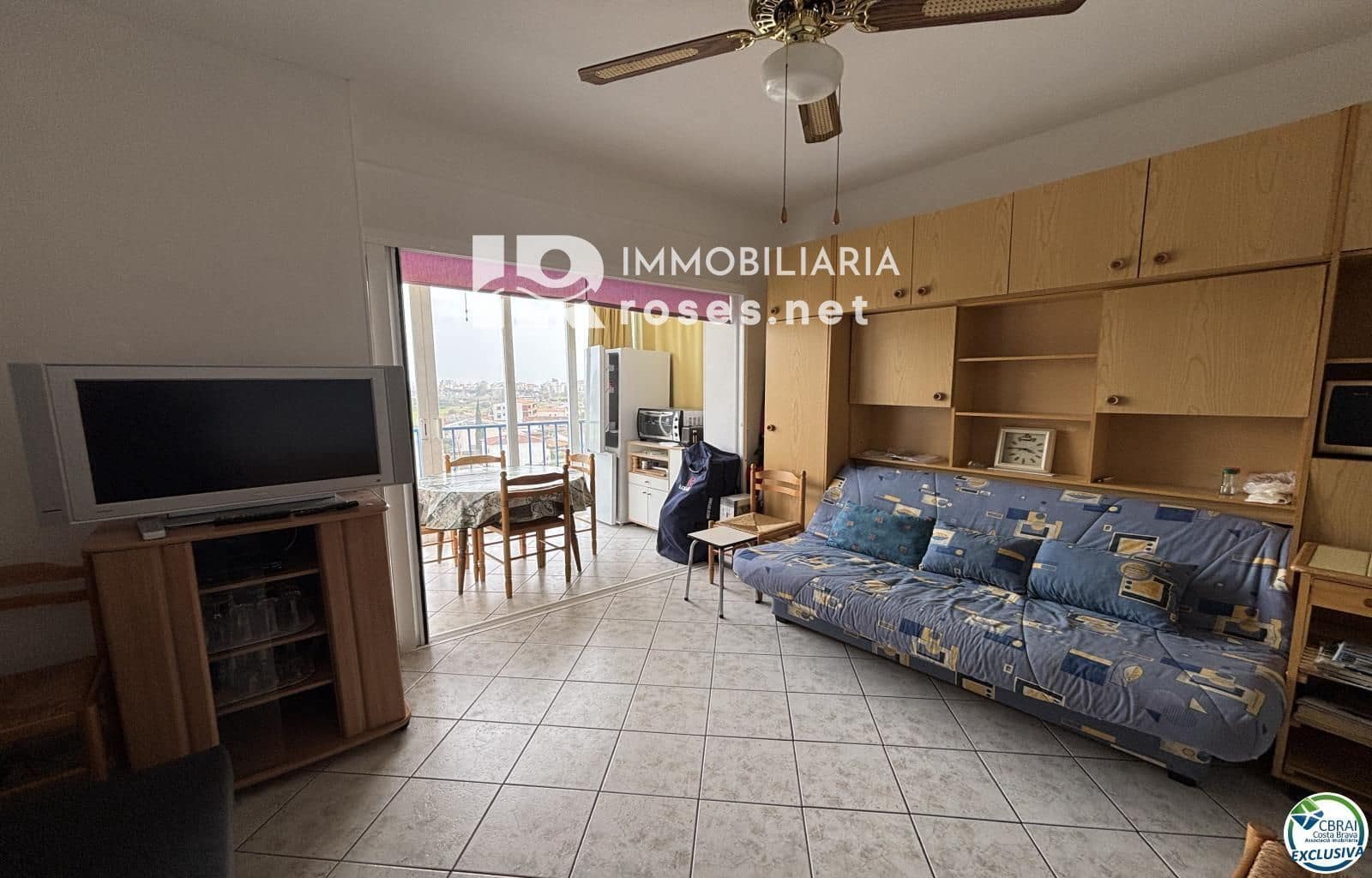 Lejlighed til salg i Roses med swimmingpool - € 85.000 (Ref: 9654215)