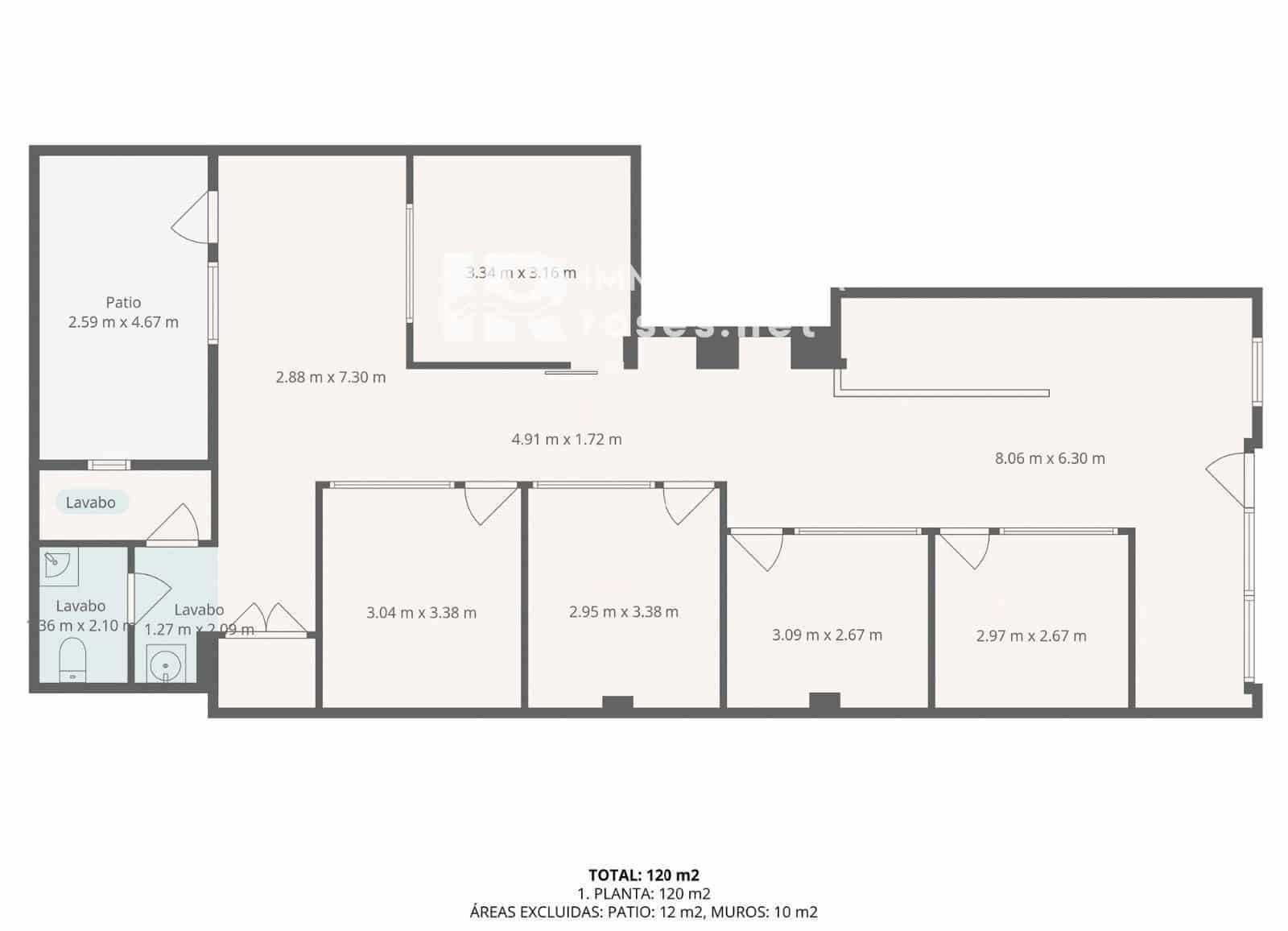Gewerbe zu verkaufen in Roses - 170.000 € (Ref: 9696654)