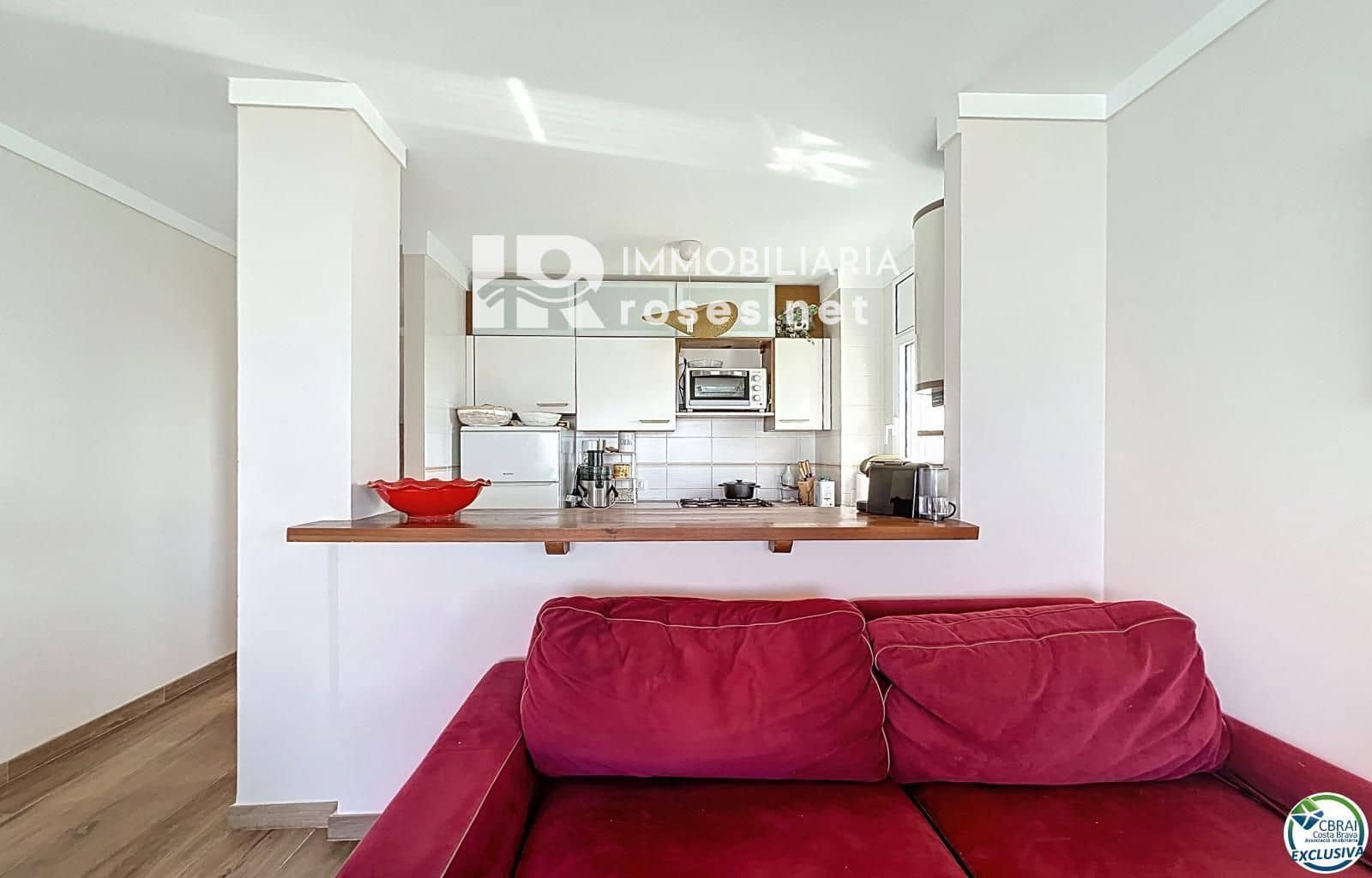 1 Zimmer Wohnung zu verkaufen in Roses mit Pool - 205.000 € (Ref: 9707756)