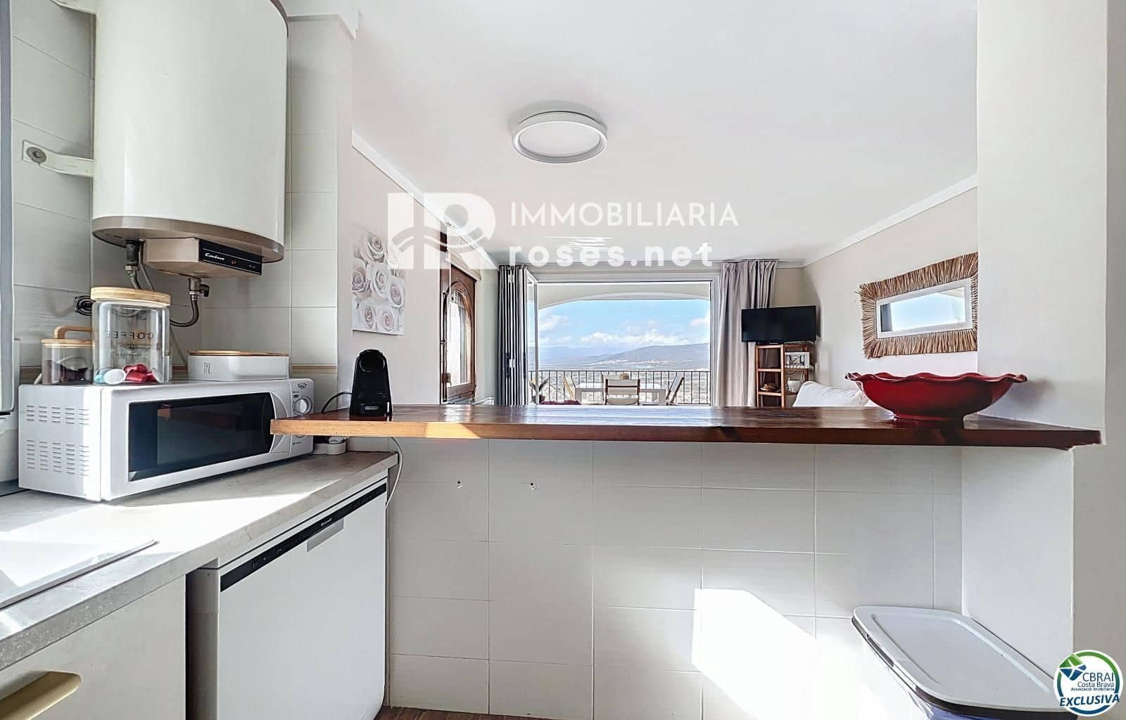 1 Zimmer Wohnung zu verkaufen in Roses mit Pool - 205.000 € (Ref: 9707756)