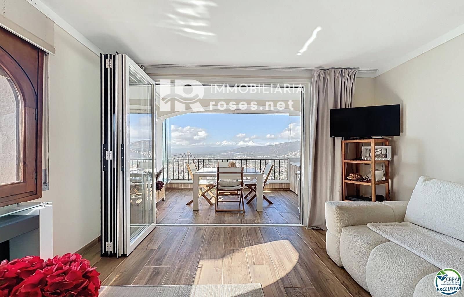 1 Zimmer Wohnung zu verkaufen in Roses mit Pool - 205.000 € (Ref: 9707756)