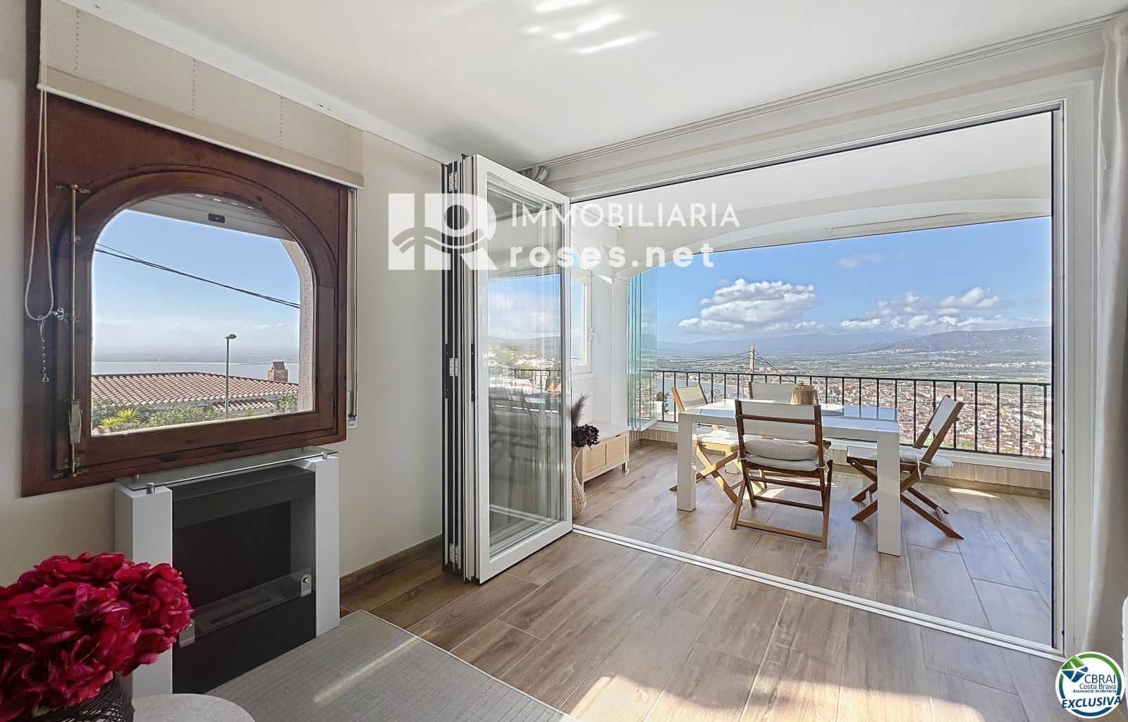 1 Zimmer Wohnung zu verkaufen in Roses mit Pool - 205.000 € (Ref: 9707756)