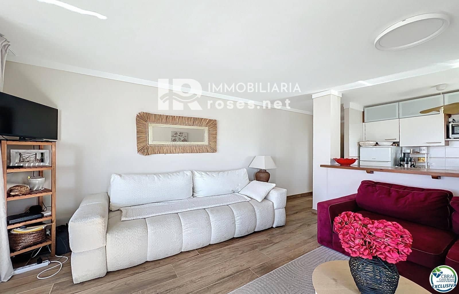 1 Zimmer Wohnung zu verkaufen in Roses mit Pool - 205.000 € (Ref: 9707756)