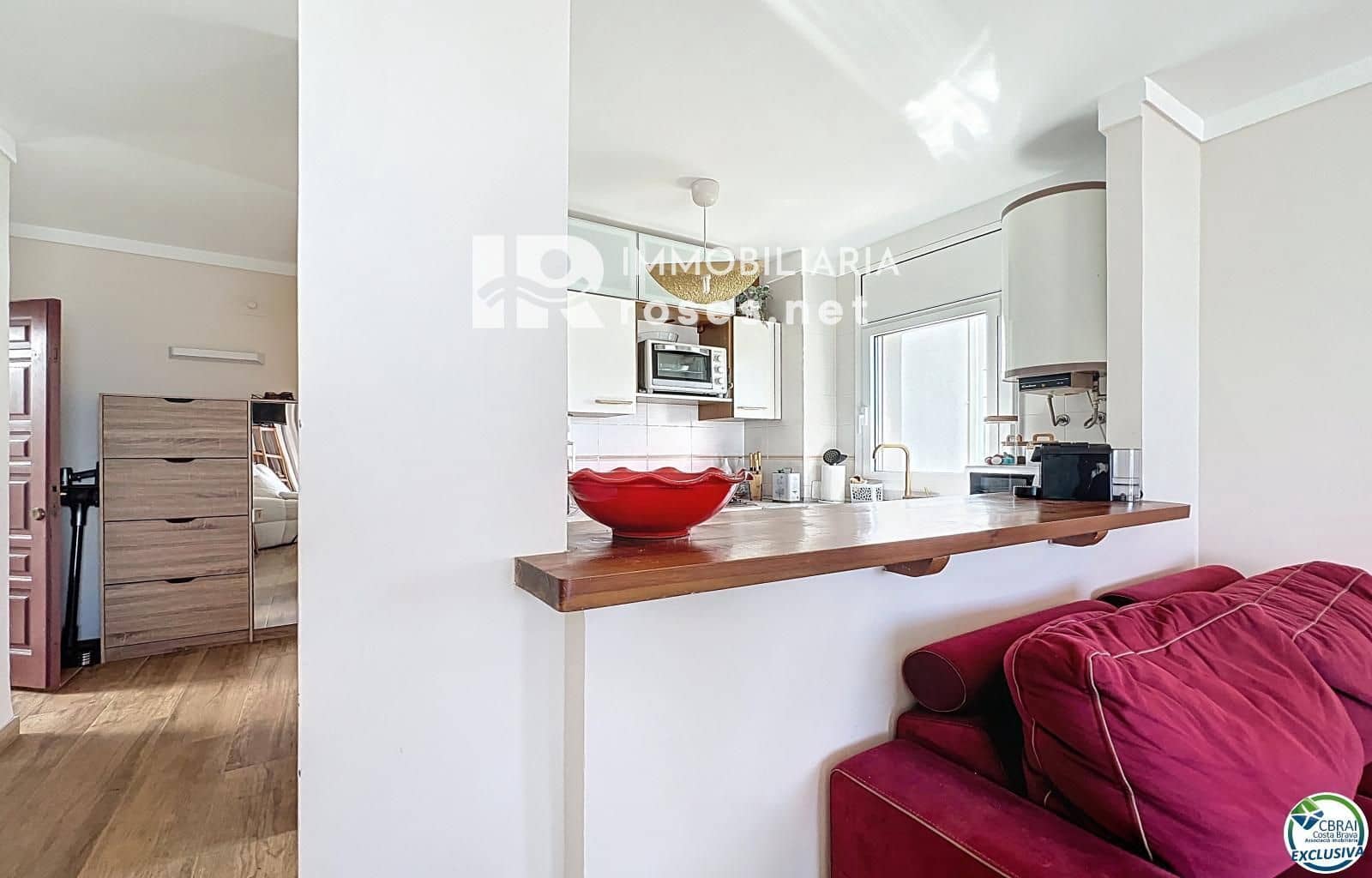 1 Zimmer Wohnung zu verkaufen in Roses mit Pool - 205.000 € (Ref: 9707756)