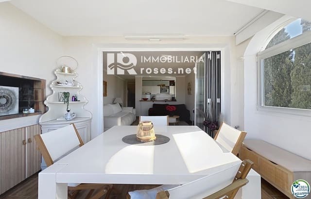 1 Zimmer Wohnung zu verkaufen in Roses mit Pool - 205.000 € (Ref: 9707756)