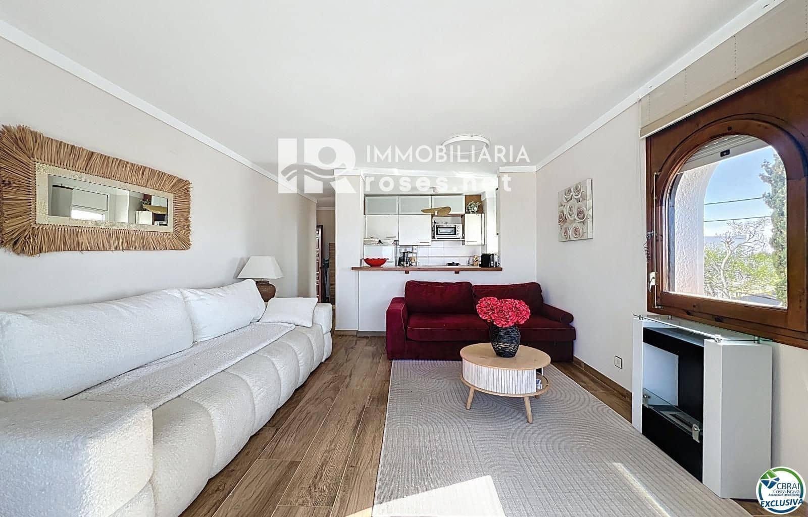 1 Zimmer Wohnung zu verkaufen in Roses mit Pool - 205.000 € (Ref: 9707756)