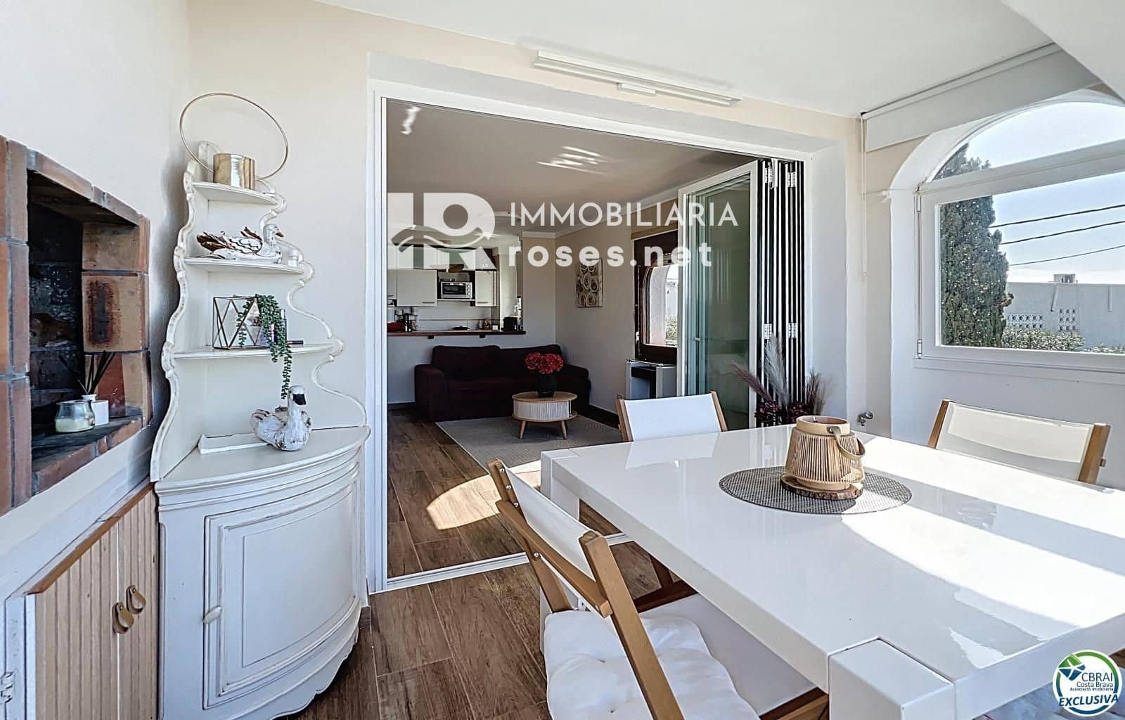 1 Zimmer Wohnung zu verkaufen in Roses mit Pool - 205.000 € (Ref: 9707756)