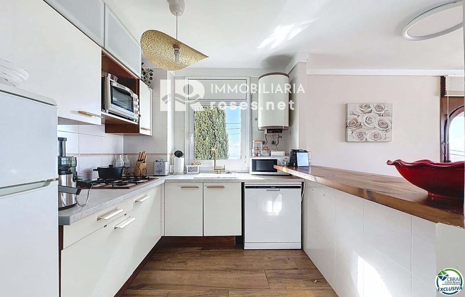 1 Zimmer Wohnung zu verkaufen in Roses mit Pool - 205.000 € (Ref: 9707756)