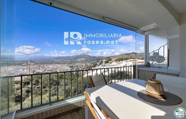 1 Zimmer Wohnung zu verkaufen in Roses mit Pool - 205.000 € (Ref: 9707756)