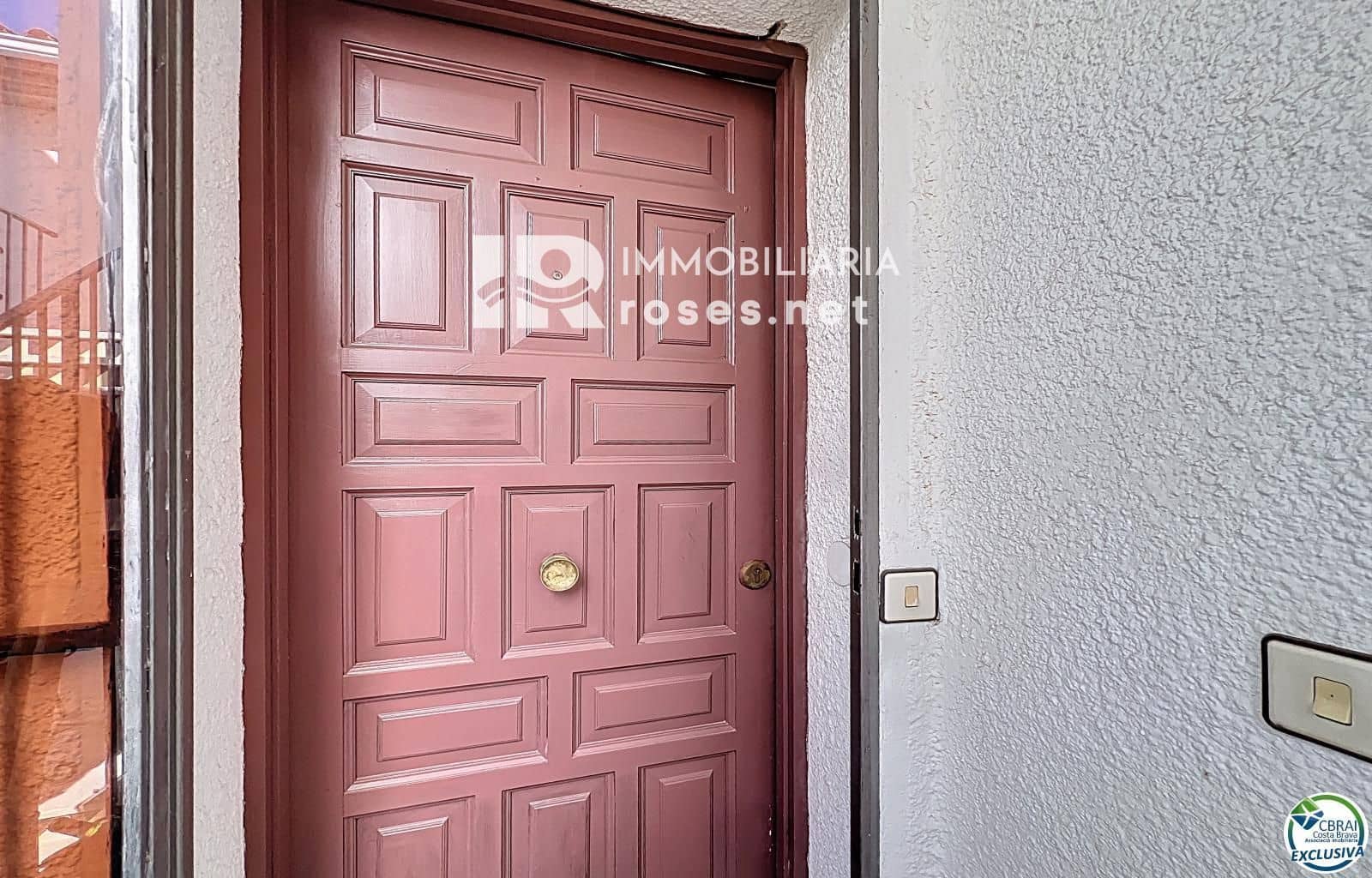 1 Zimmer Wohnung zu verkaufen in Roses mit Pool - 205.000 € (Ref: 9707756)