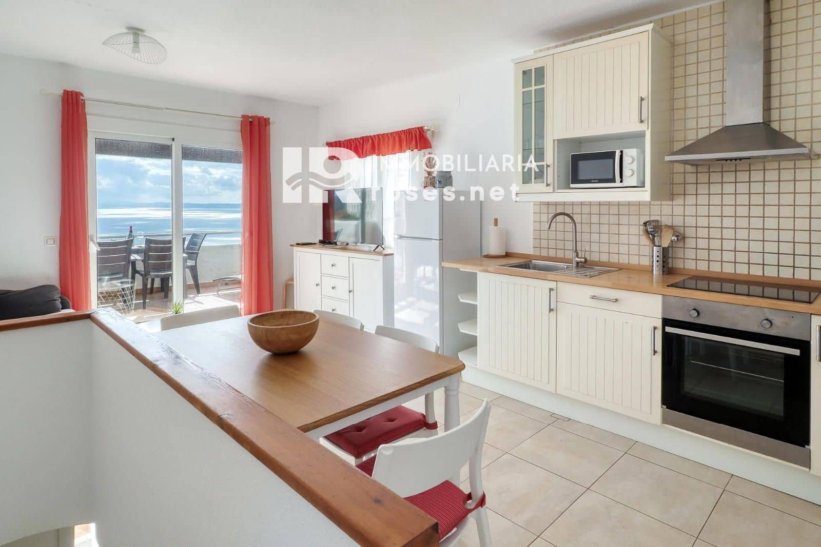 2 slaapkamer Villa te koop in Roses met zwembad garage - € 315.000 (Ref: 9713270)