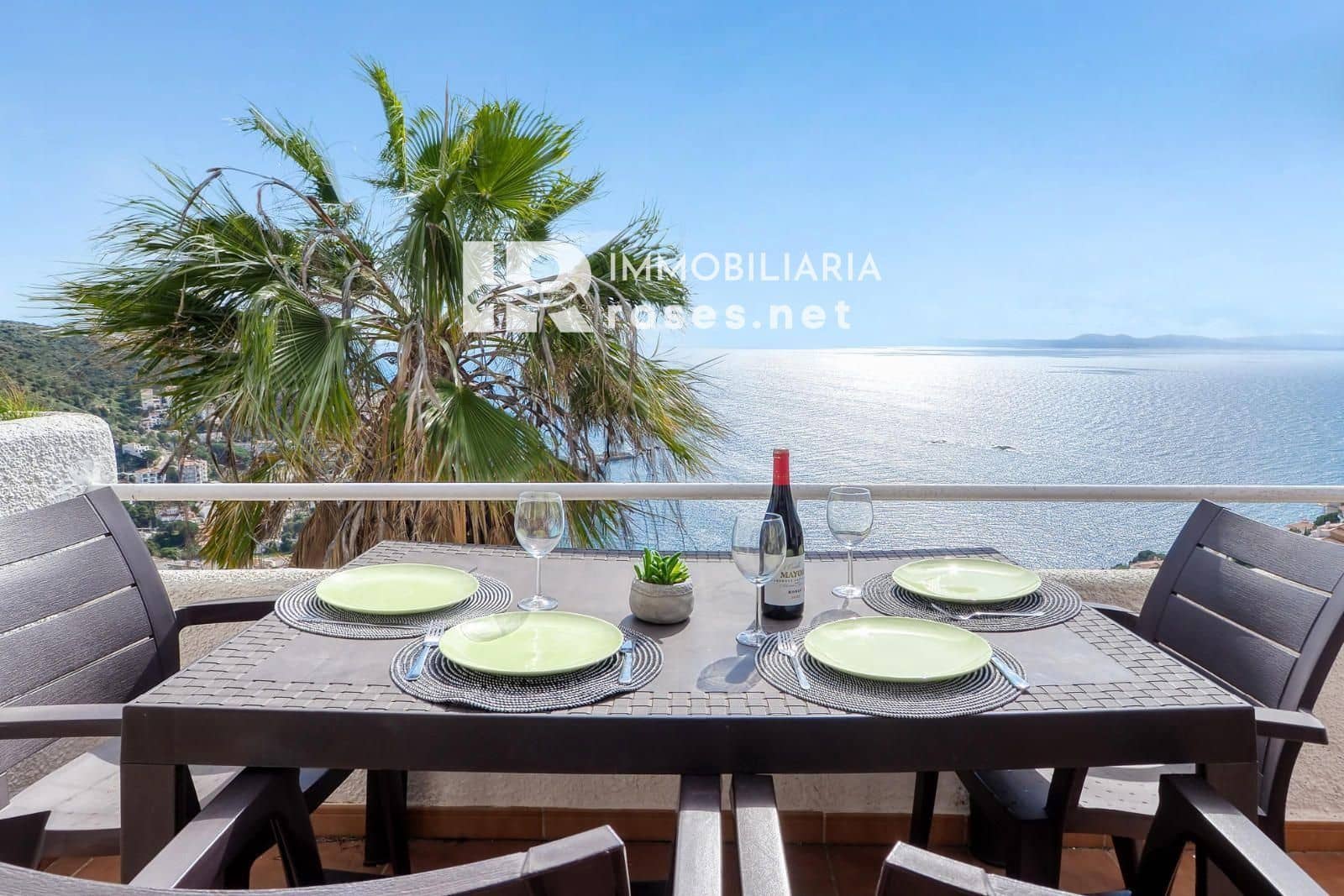 2 slaapkamer Villa te koop in Roses met zwembad garage - € 315.000 (Ref: 9713270)