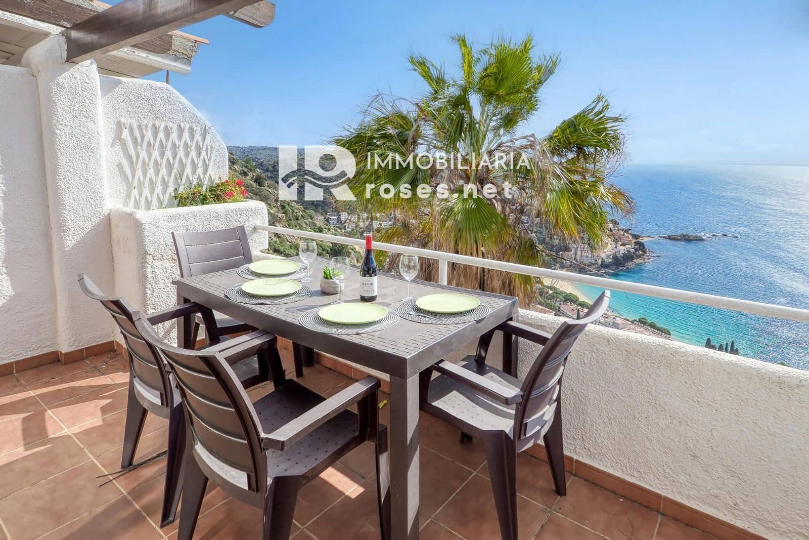 2 slaapkamer Villa te koop in Roses met zwembad garage - € 315.000 (Ref: 9713270)