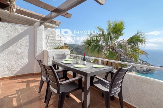 2 slaapkamer Villa te koop in Roses met zwembad garage - € 315.000 (Ref: 9713270)