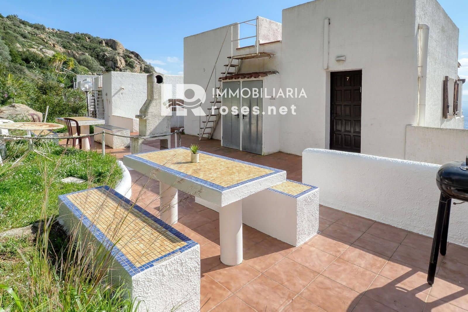 2 slaapkamer Villa te koop in Roses met zwembad garage - € 315.000 (Ref: 9713270)