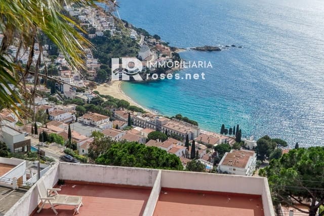 2 slaapkamer Villa te koop in Roses met zwembad garage - € 315.000 (Ref: 9713270)