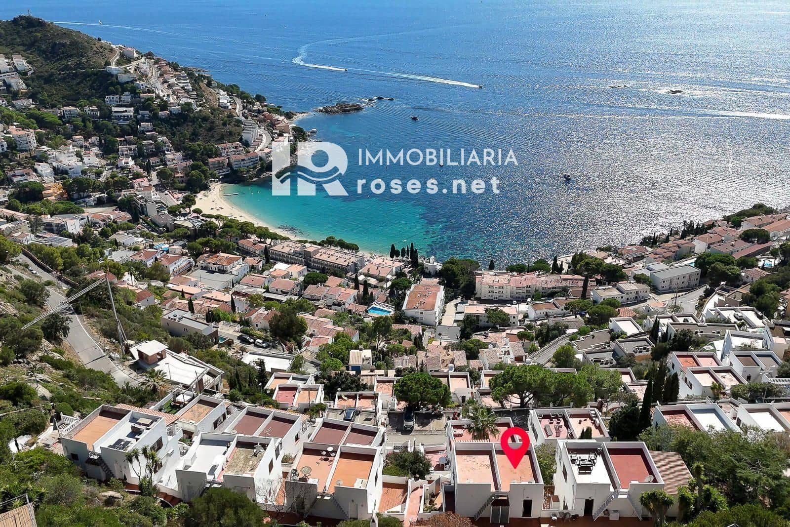 2 slaapkamer Villa te koop in Roses met zwembad garage - € 315.000 (Ref: 9713270)