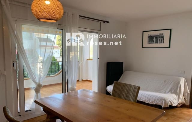 1 makuuhuone Asunto myytävänä paikassa Roses mukana uima-altaan - 139 000 € (Ref: 9713272)