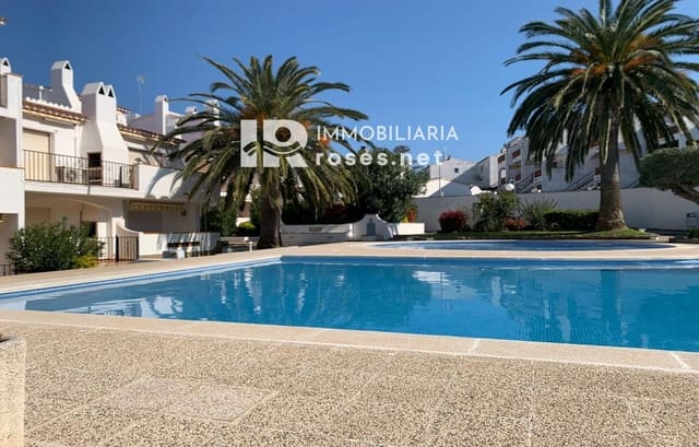 1 makuuhuone Asunto myytävänä paikassa Roses mukana uima-altaan - 139 000 € (Ref: 9713272)