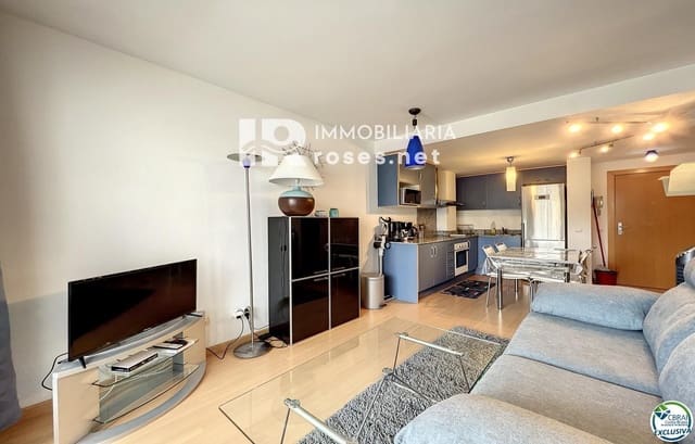 1 soveværelse Lejlighed til salg i Santa Margarida, Roses med swimmingpool - € 159.500 (Ref: 9752524)