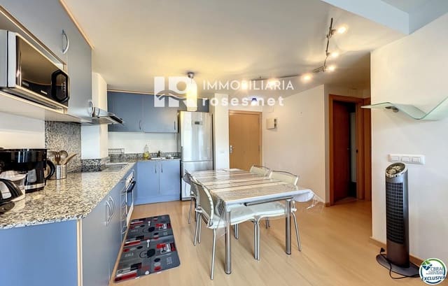 1 soveværelse Lejlighed til salg i Santa Margarida, Roses med swimmingpool - € 159.500 (Ref: 9752524)