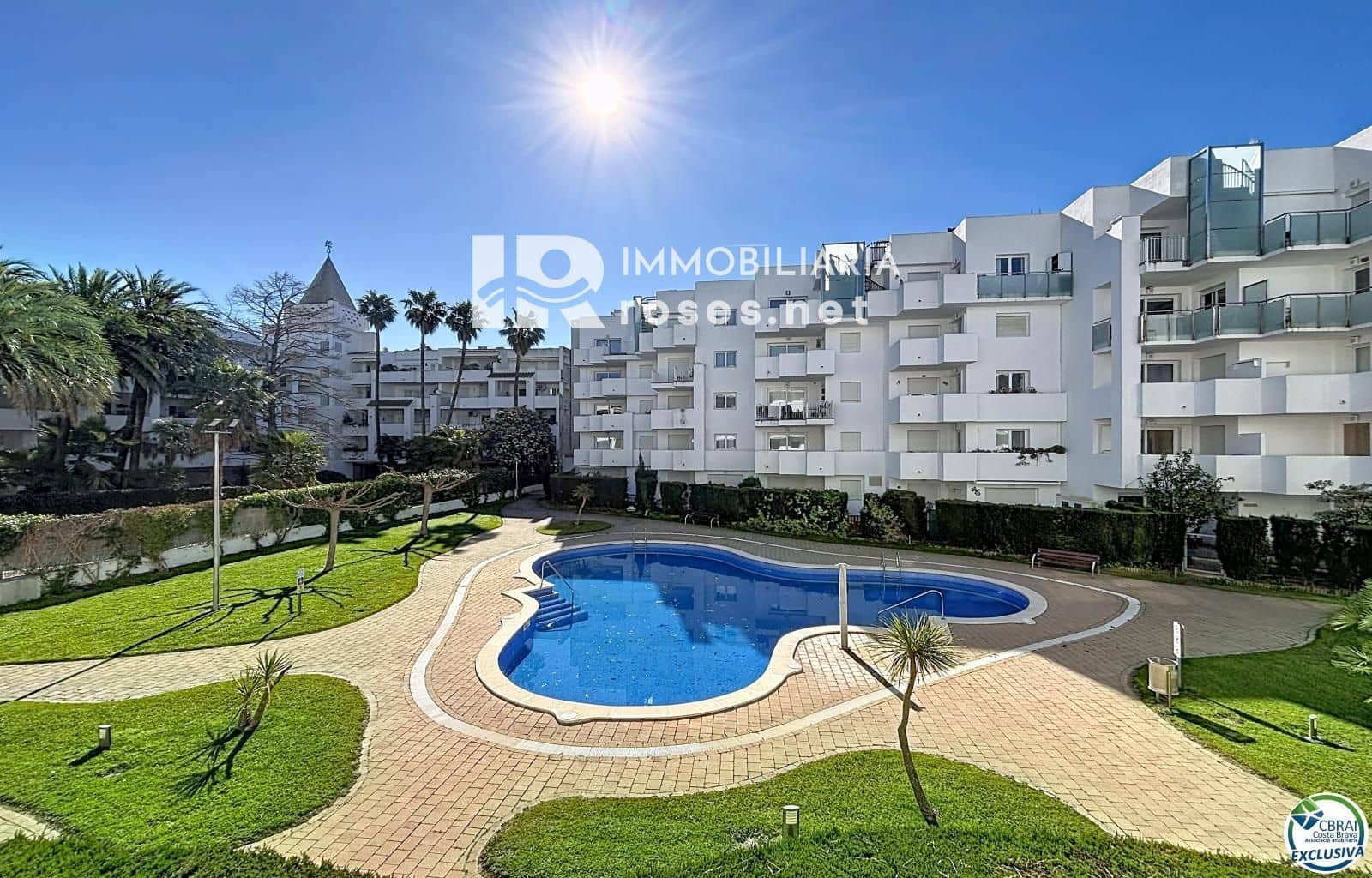 1 soveværelse Lejlighed til salg i Santa Margarida med swimmingpool - € 159.500 (Ref: 9752524)