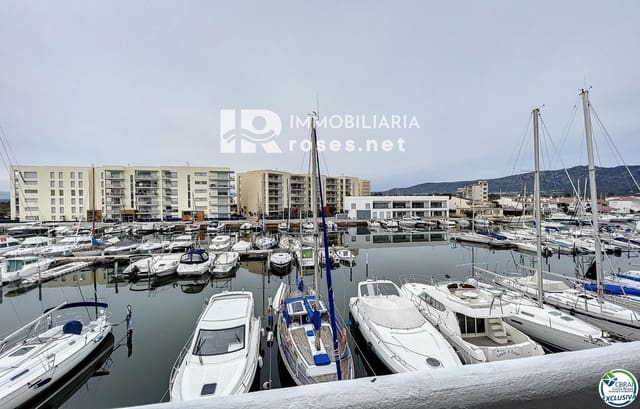 1 soveværelse Lejlighed til salg i Santa Margarida, Roses med swimmingpool - € 159.500 (Ref: 9752524)