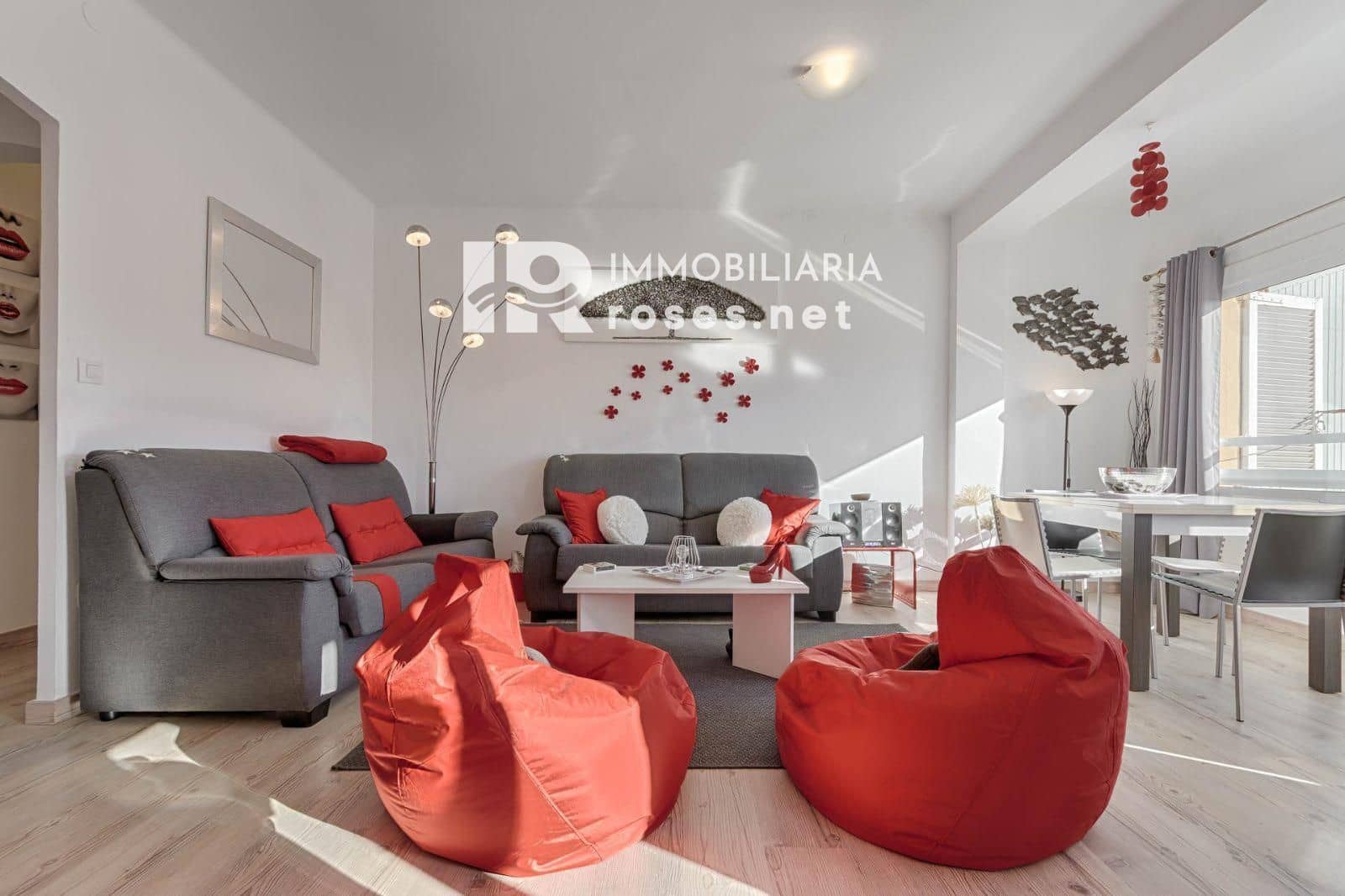 2 soveværelse Lejlighed til salg i Roses med garage - € 265.000 (Ref: 9756335)