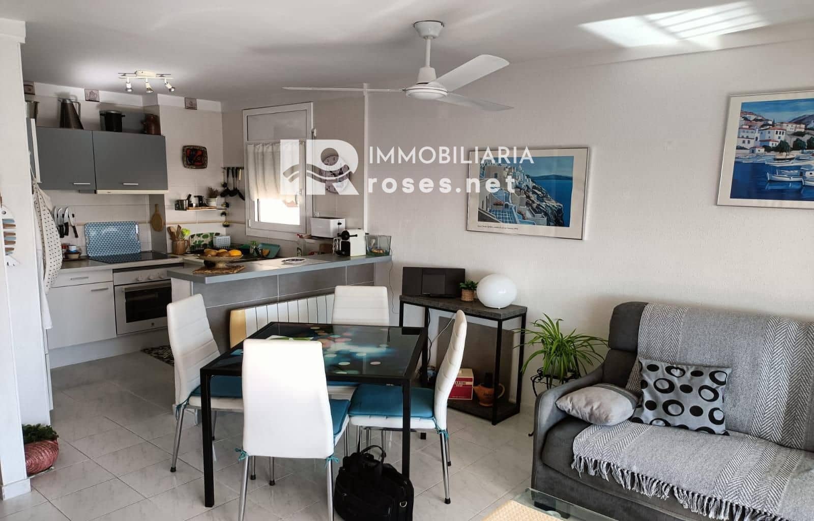 2 soveværelse Lejlighed til salg i Roses med garage - € 295.000 (Ref: 9768983)