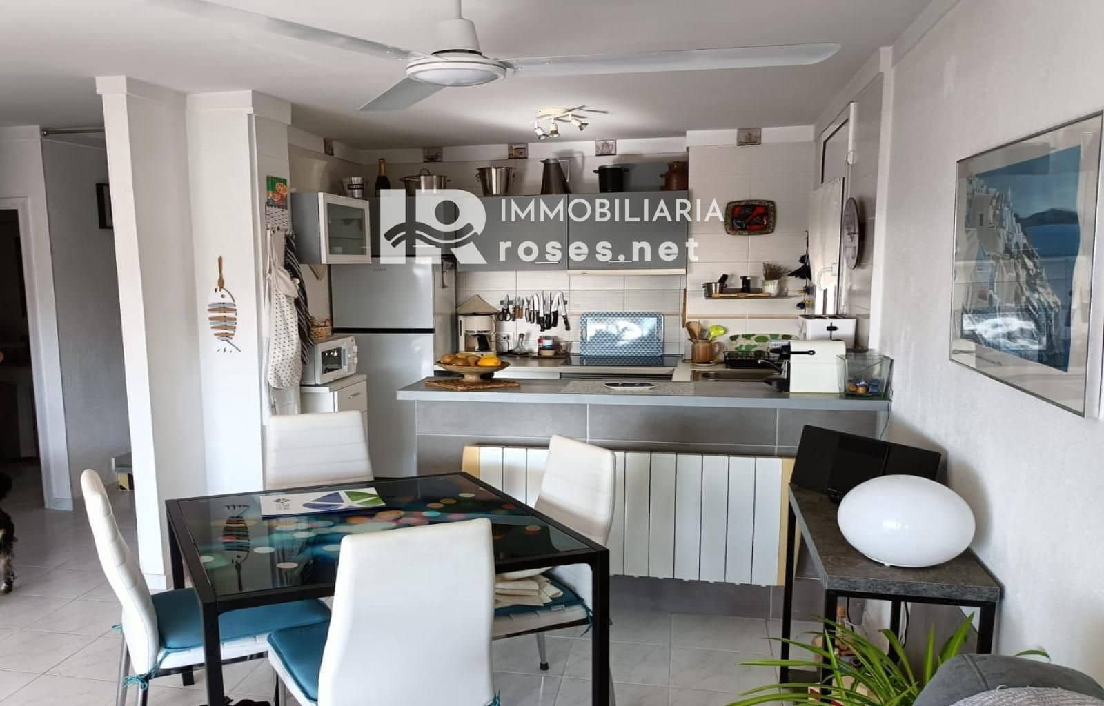 2 soveværelse Lejlighed til salg i Roses med garage - € 295.000 (Ref: 9768983)