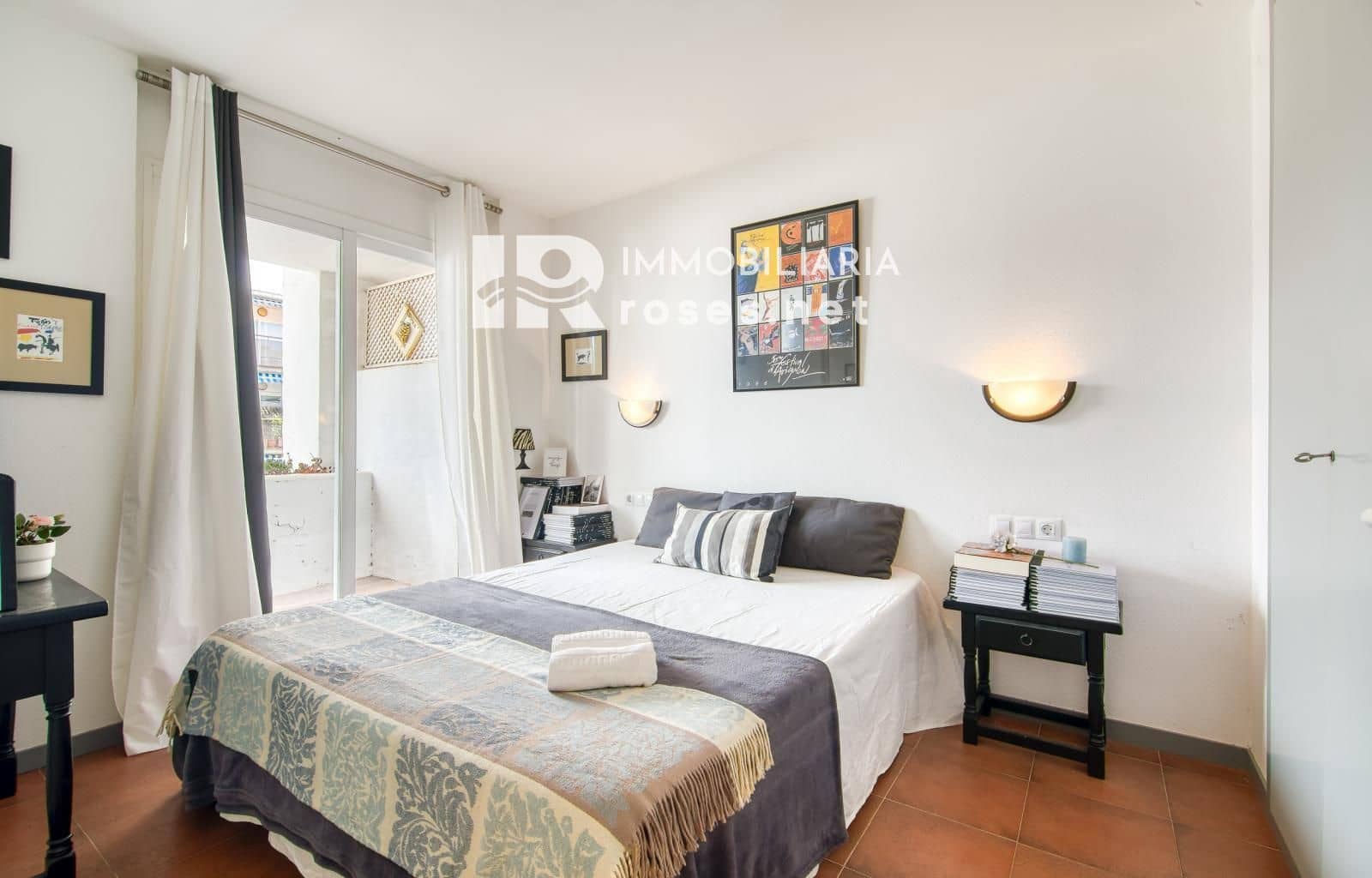 1 makuuhuone Asunto myytävänä paikassa Santa Margarida mukana uima-altaan - 144 000 € (Ref: 9768985)