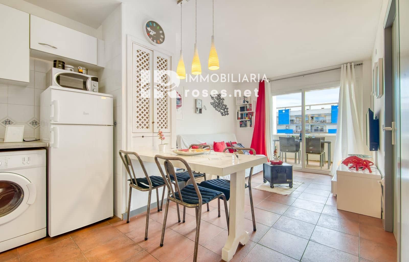 1 makuuhuone Asunto myytävänä paikassa Santa Margarida mukana uima-altaan - 144 000 € (Ref: 9768985)