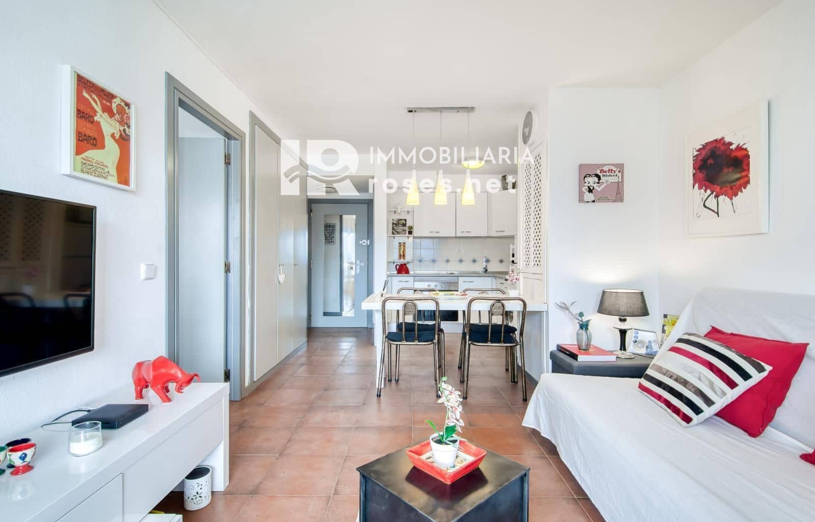 1 makuuhuone Asunto myytävänä paikassa Santa Margarida mukana uima-altaan - 144 000 € (Ref: 9768985)