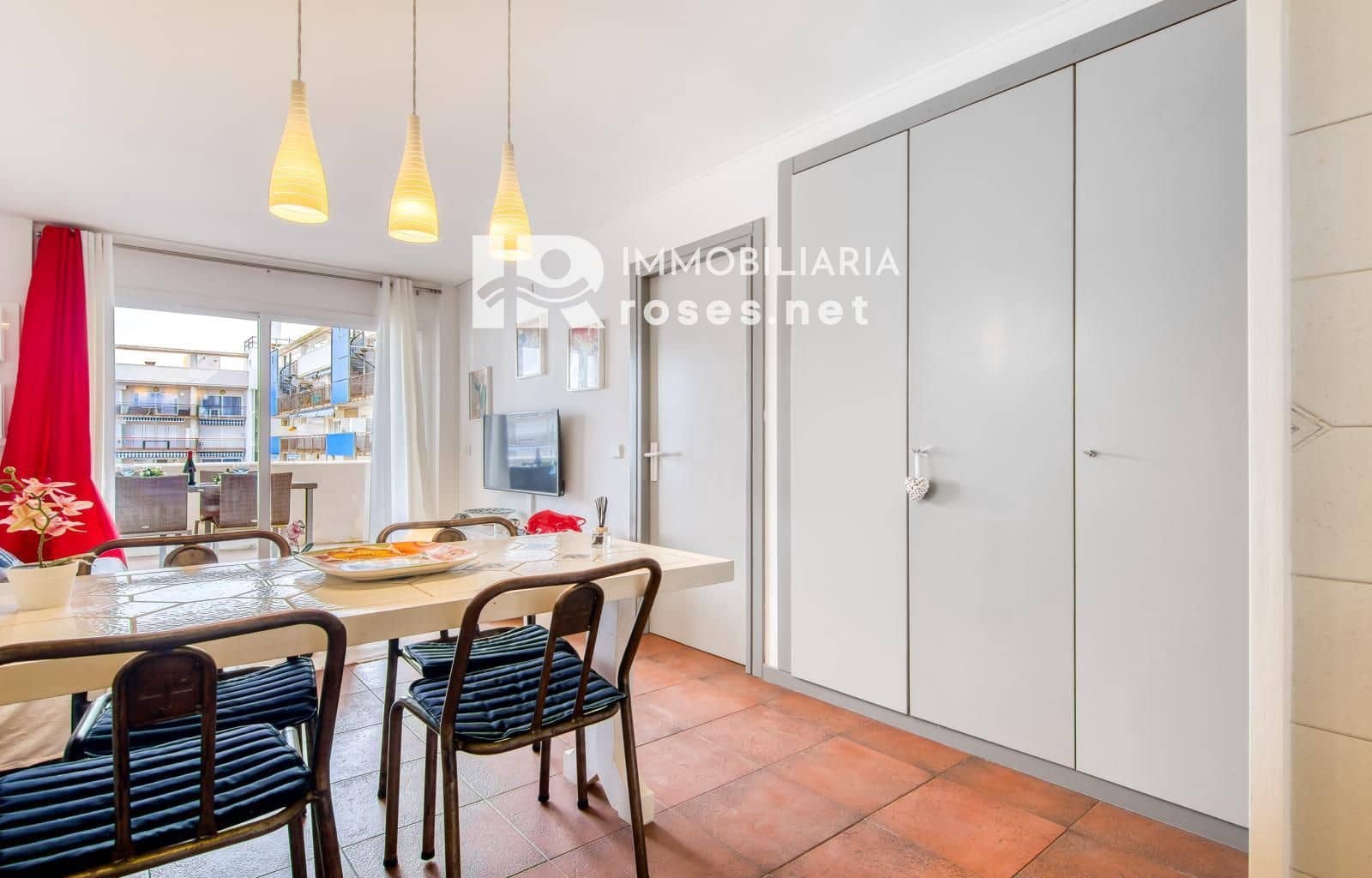 1 makuuhuone Asunto myytävänä paikassa Santa Margarida mukana uima-altaan - 144 000 € (Ref: 9768985)